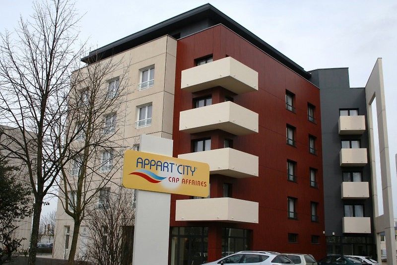 Appart'City Classic Caen Exterior photo